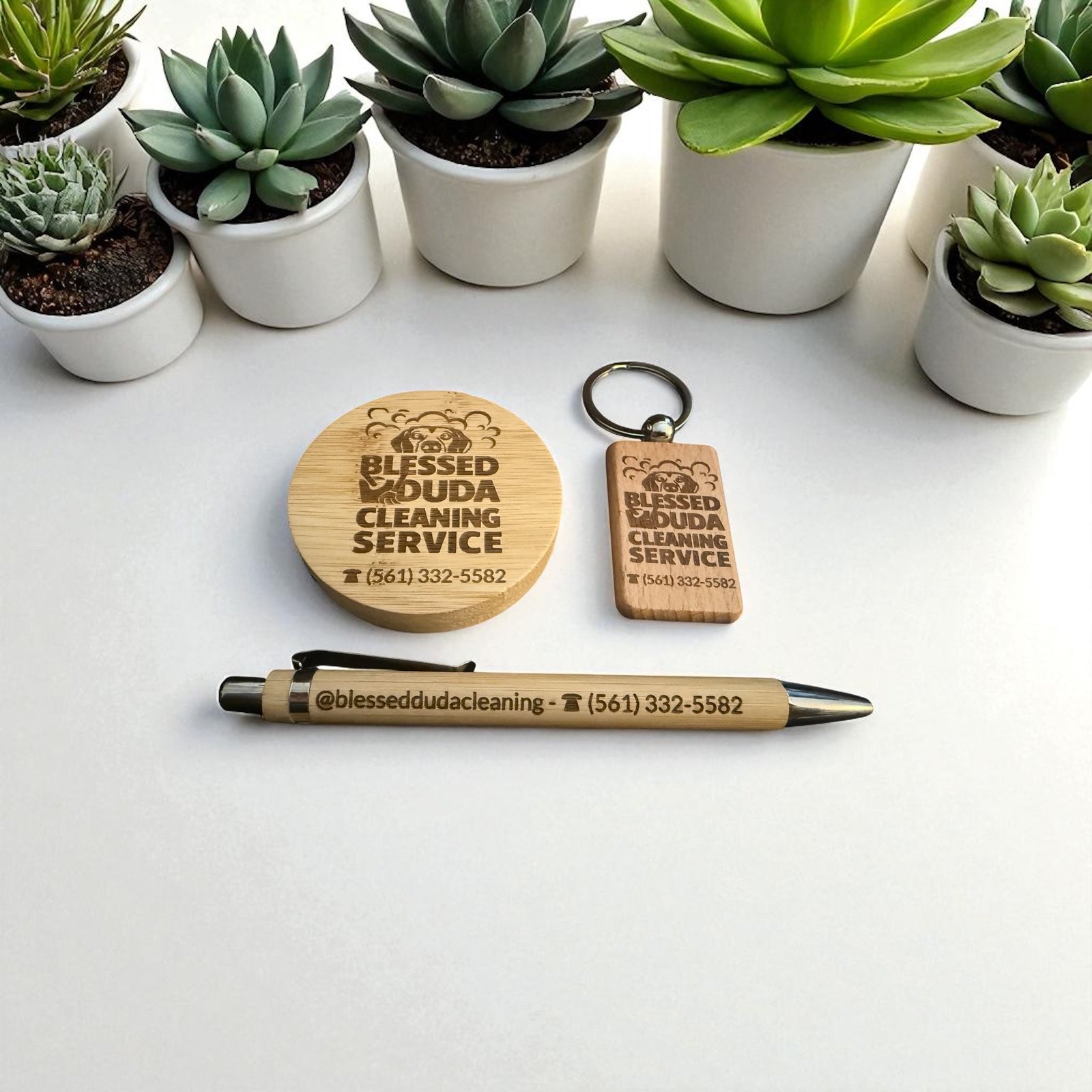 Keychains, Bottle Openers & Pens