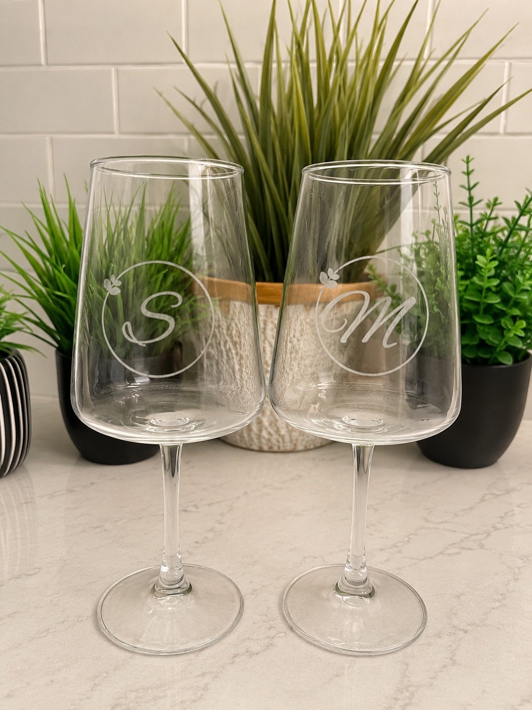 Wine Glasses & Shot Glasses