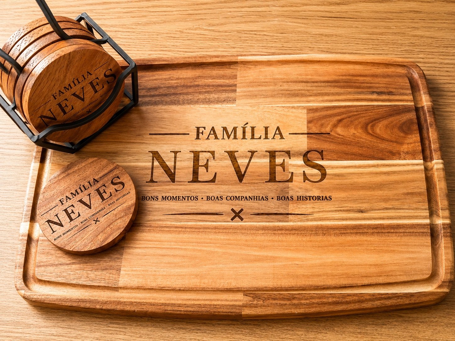 Wood & Coasters